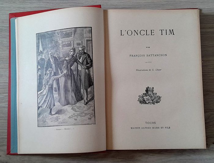 F. Battanchon - L'oncle Tim - photo numéro 5