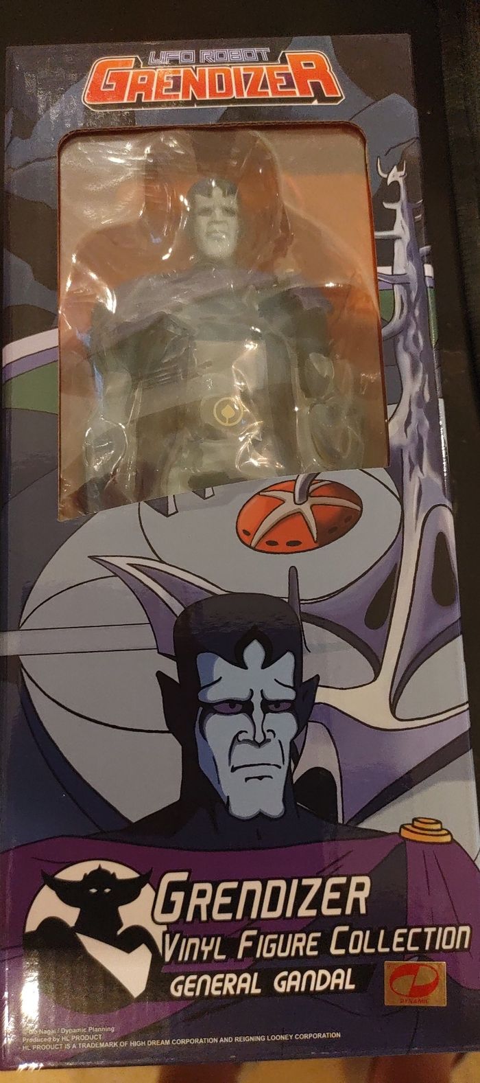 Figurines Goldorak x2 Lady et général gandal - photo numéro 6