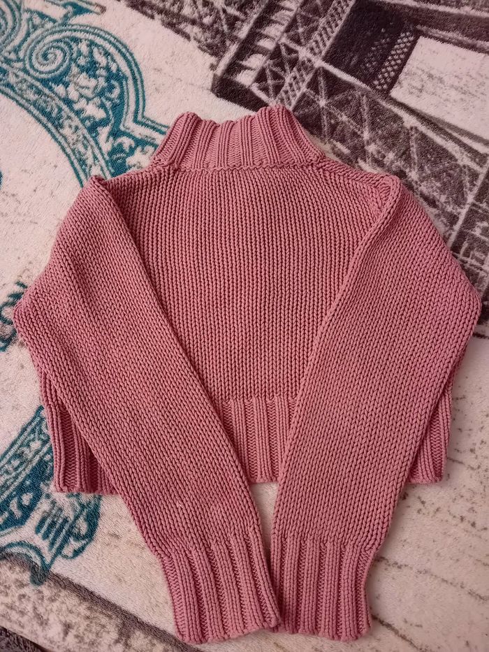 Boléro rose en 3 ans Tape à l'oeil - photo numéro 5