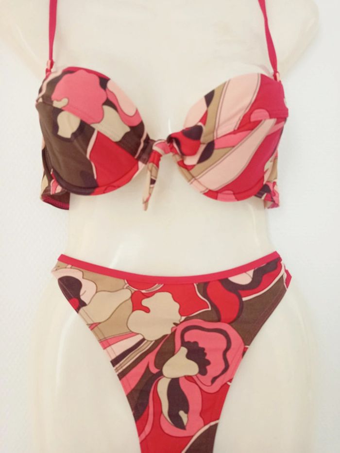 Maillot de bain / bikini  à motifs femme - photo numéro 2