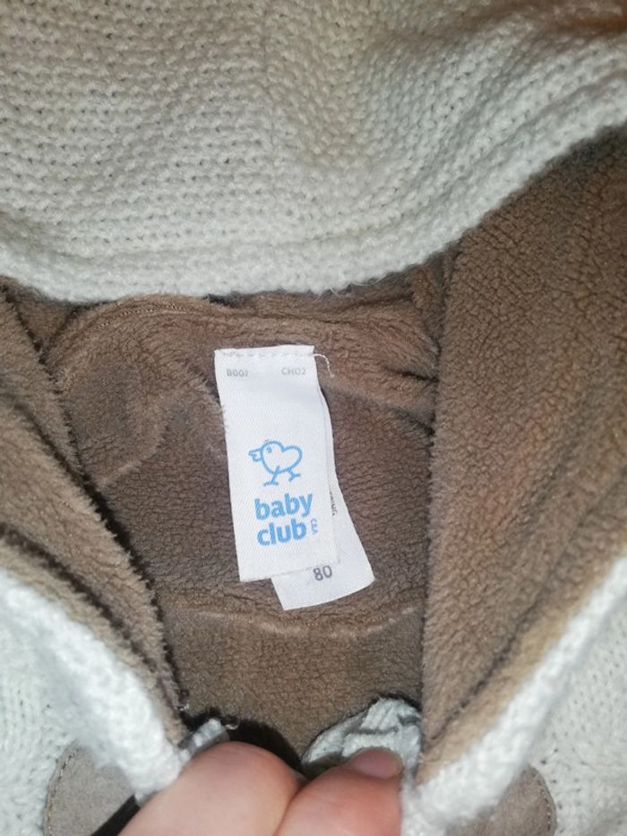 Veste laine polaire - photo numéro 6