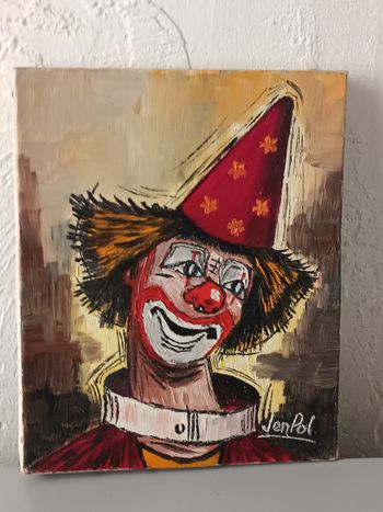 Clown au chapeau pointu HST Jen Pol 