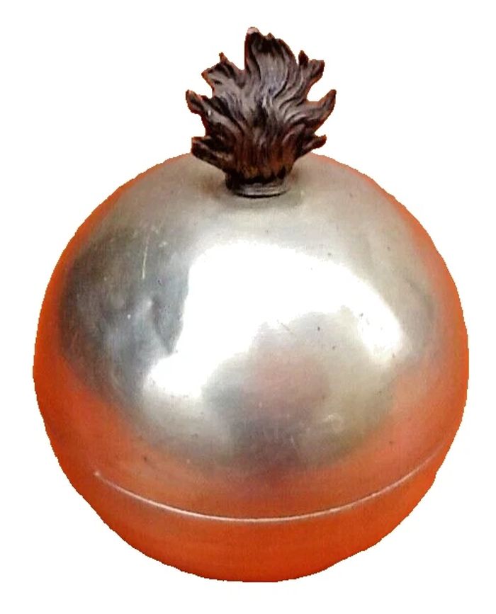 Années 1960 Sucrier boule Aluminium déposé ALB - photo numéro 9