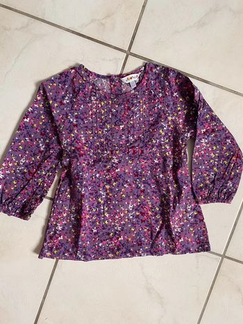 Blouse fleurie
