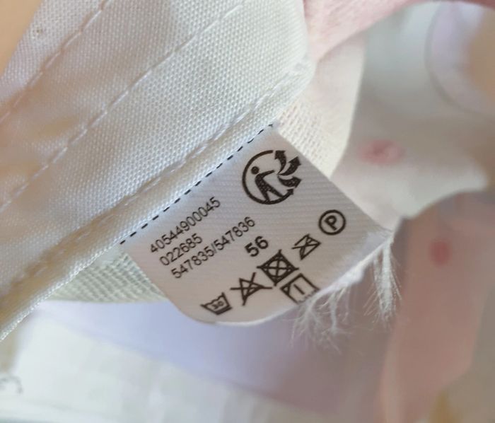 ⭐ Casquette 56 cm 8/12 ans #emyfleury_chapeaux - photo numéro 3