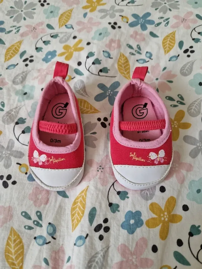 Chausson naissance 0/3 mois