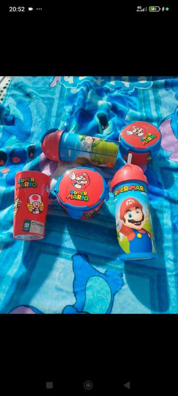 Lot Super Mario
