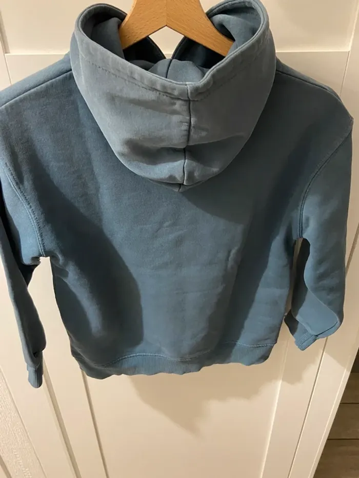 Sweat capuche 9 ans Zara - photo numéro 2