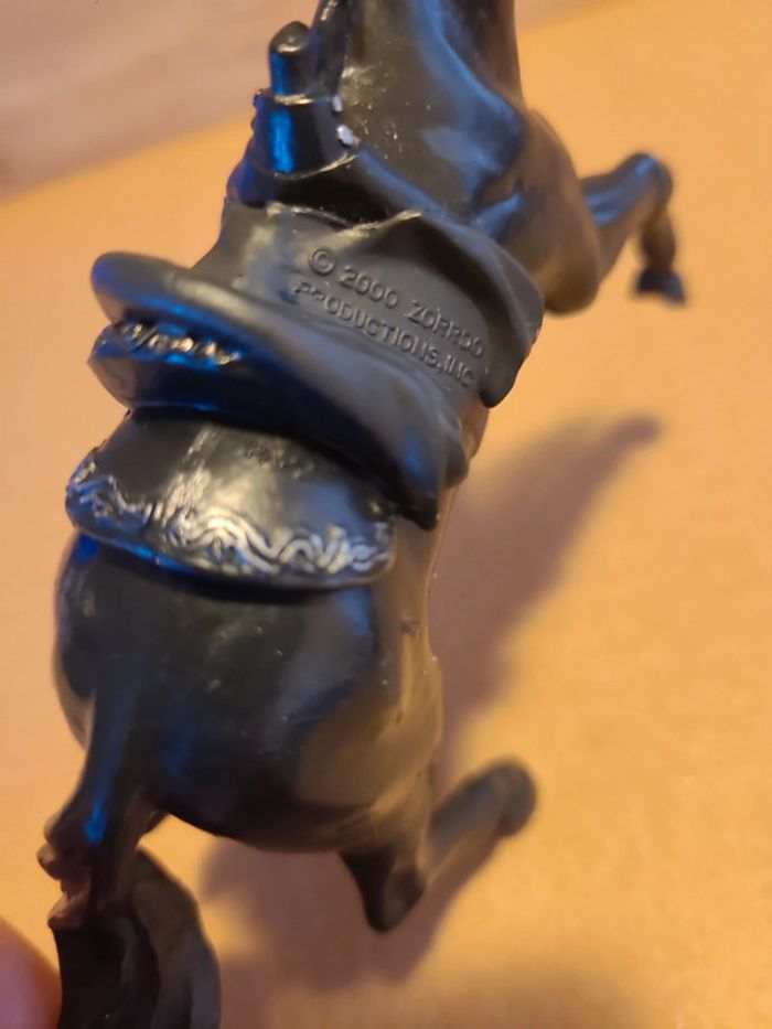 Figurines cheval zorro papo vintage - photo numéro 7