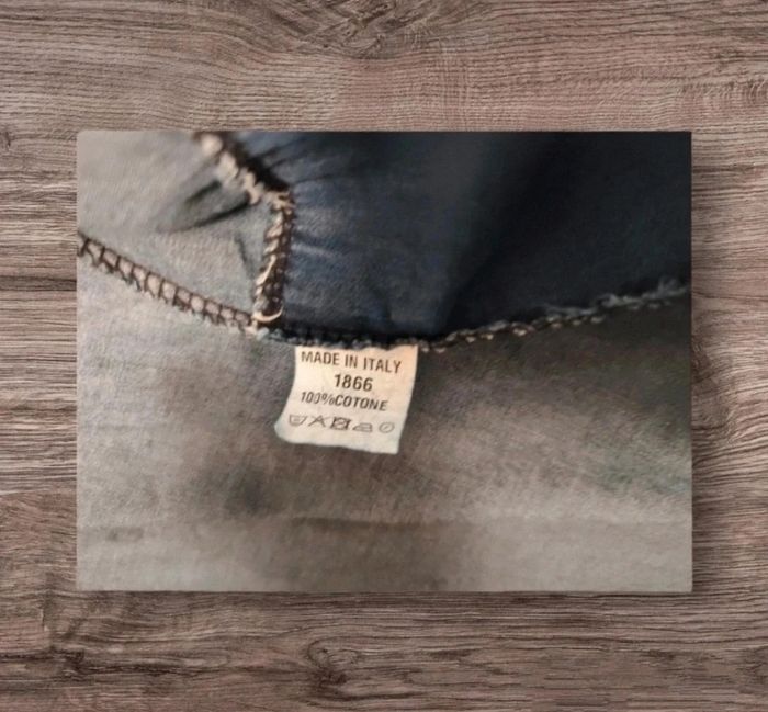 Chemise longue "jeans" Made In Italy T.U - photo numéro 8