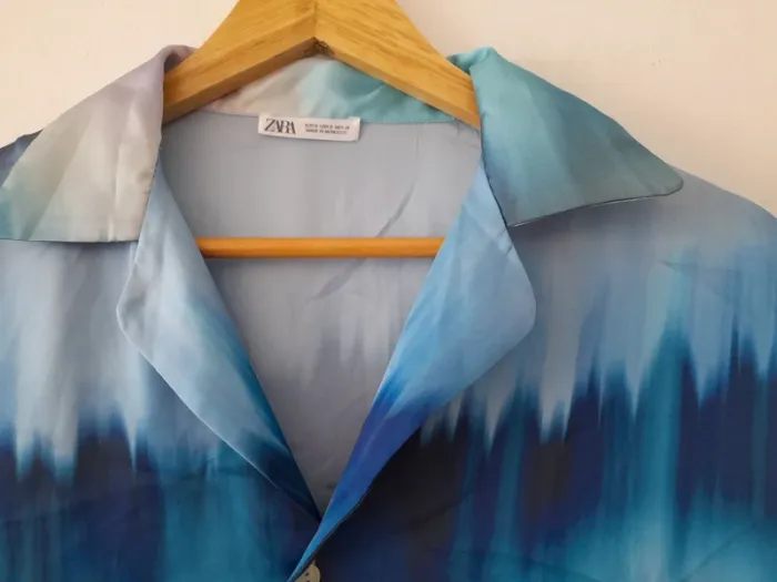 Chemise pyjama Zara neuve - photo numéro 2