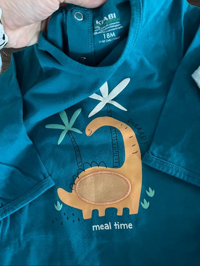 Lot 2 pyjamas Kiabi - photo numéro 2