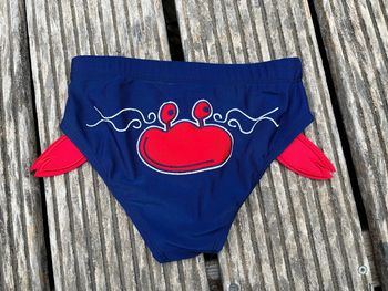 Maillot de bain crabe enfant 3 / 4 ans