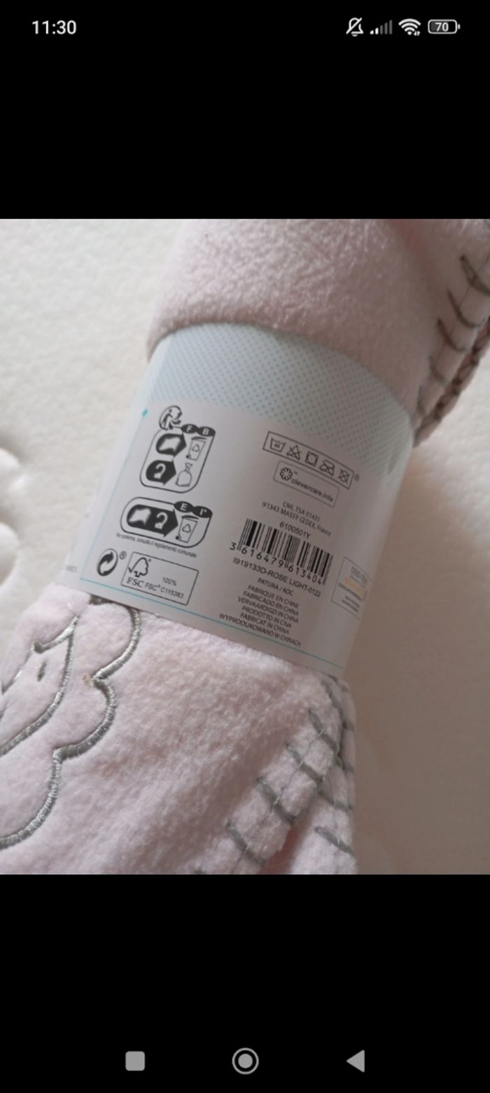 Couverture plaid microfibre. - photo numéro 4