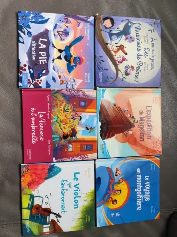 6 livres macdo