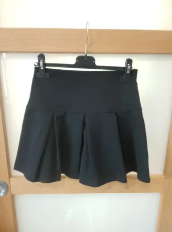 Jupe courte taille élastique - Fille 10 ans