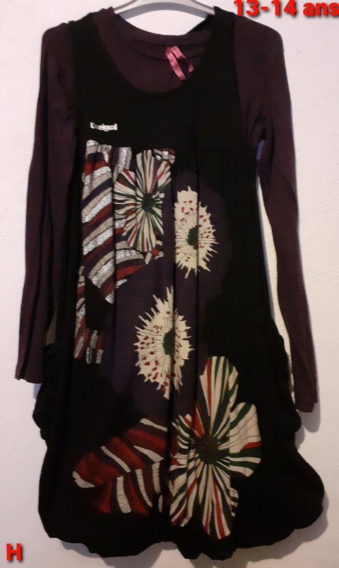 Robe desigual 13-14 ans