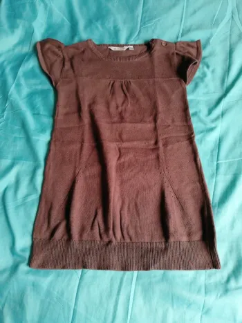 Robe marron