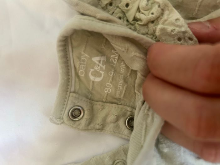 Combi short 9 mois C&A - photo numéro 2