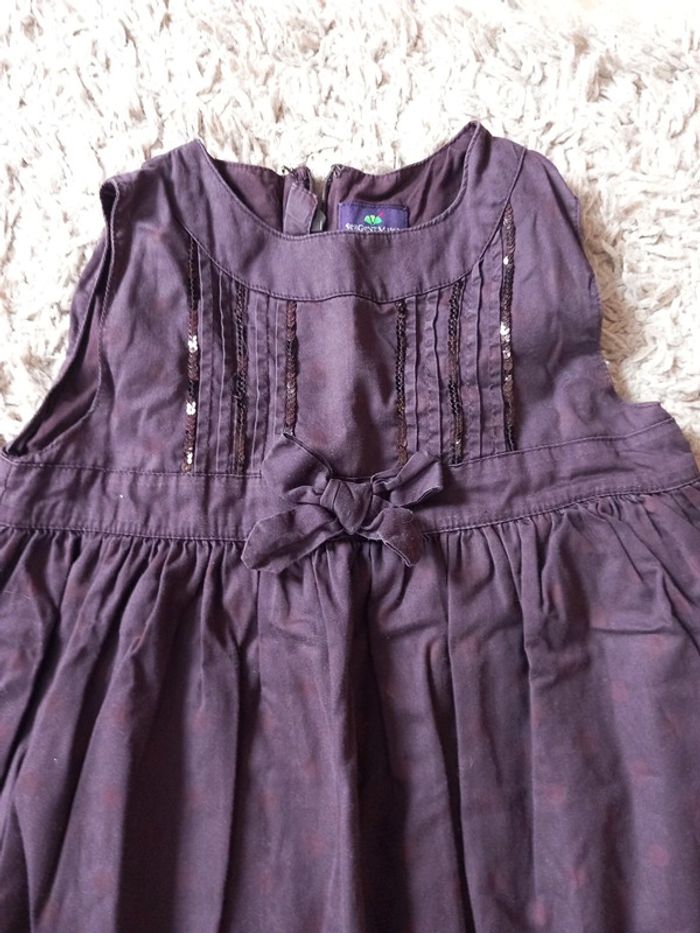 Robe coton 6 ans sergent major - photo numéro 2