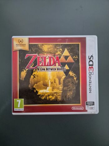 The Legend of Zelda A Link Between Worlds Nintendo 3DS
