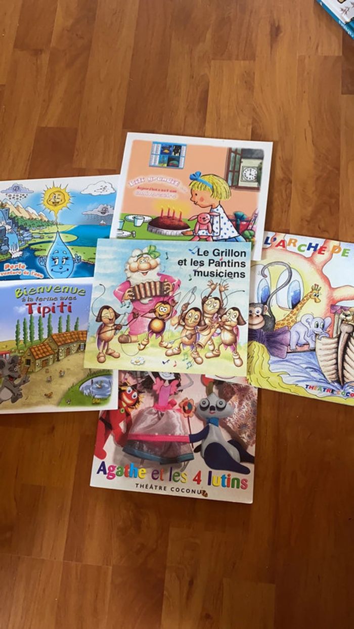 Lots livre pour enfants