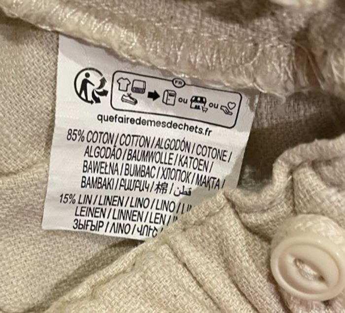 Pantalon avec bretelles 36m 3a 94cm - photo numéro 6