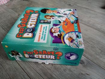 Jeu de société c'est grave docteur