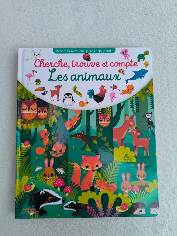 Livre Cherche, trouve et compte Lito - photo numéro 2