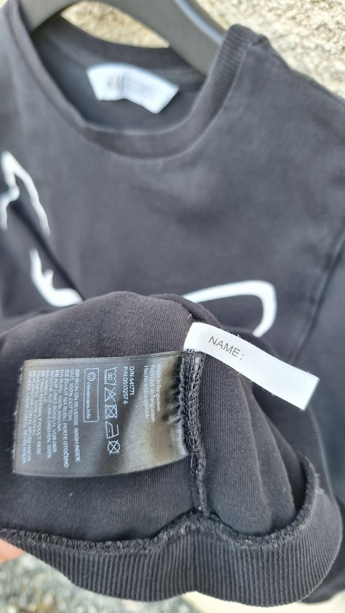 👚 Sweat à col rond H&M 8/10 ans - photo numéro 8