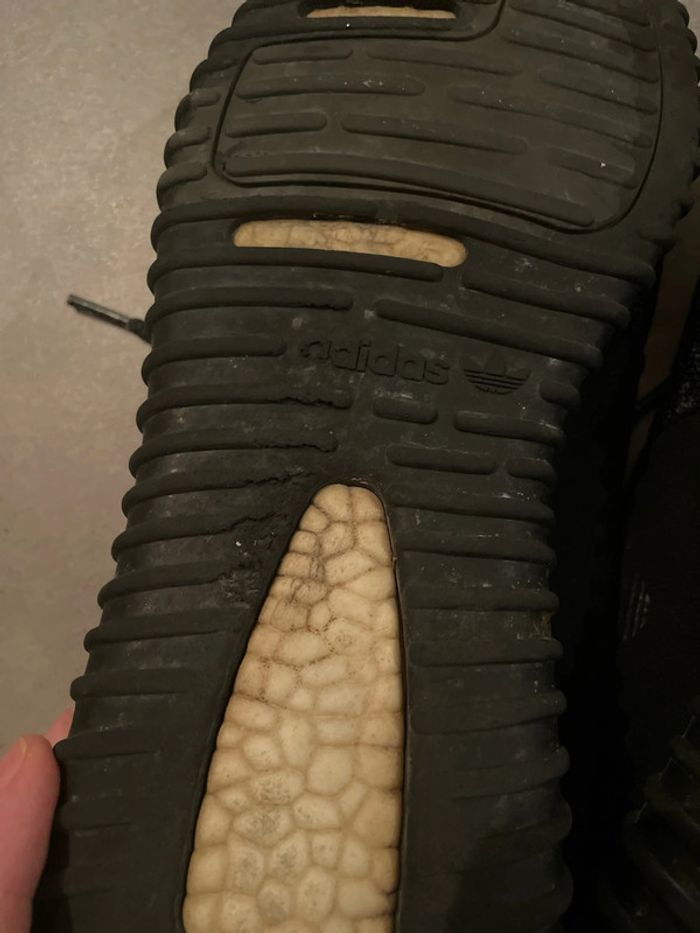 Baskets YEEZY Boost 350 Pirate Black - photo numéro 9