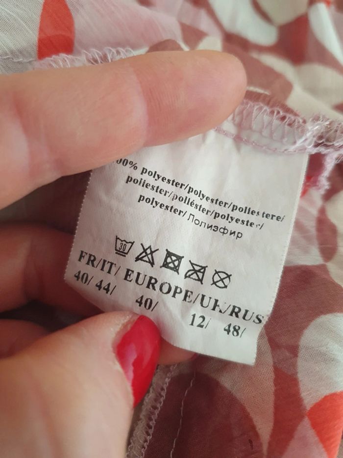 Blouse T 40 camaïeu - photo numéro 4