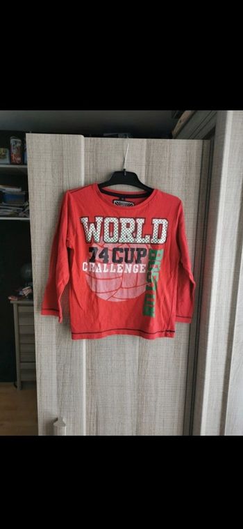 Tee shirt garçon, 4 ans