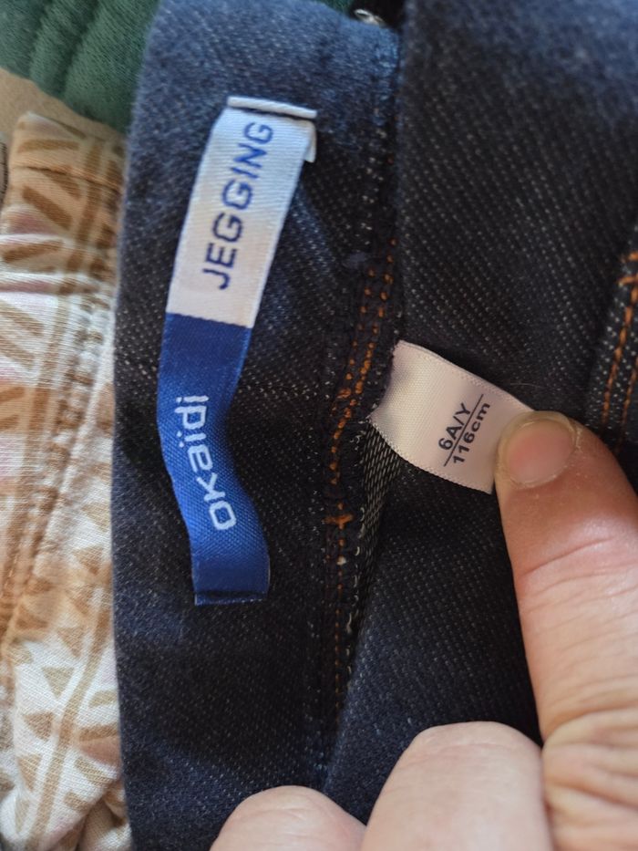 Lot de 5 pantalons - photo numéro 2