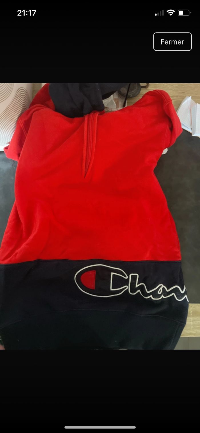 Sweat champion