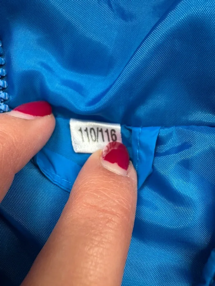 Manteau garçon bleu – Taille 5 ans - photo numéro 4