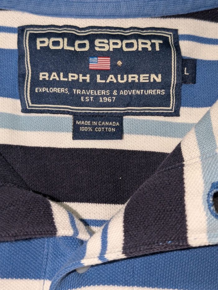 Polo Ralph Lauren Manche Courte Taille L - photo numéro 3