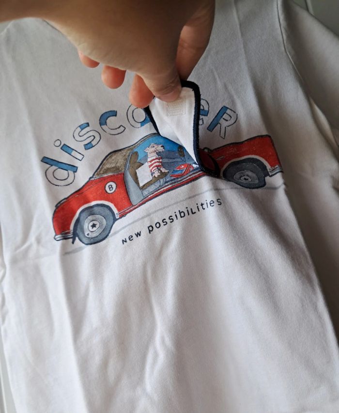Tee shirt 3ans - photo numéro 2