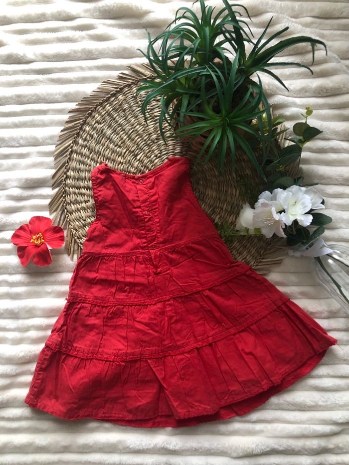 Robe rouge Ptites canailles - photo numéro 6