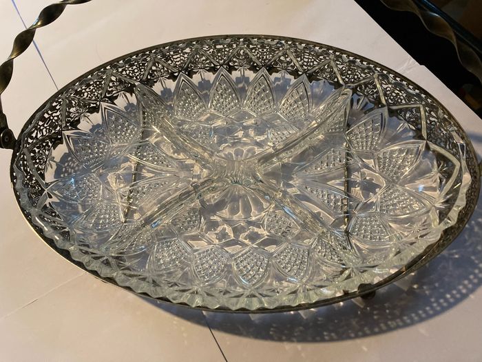Plat en cristal - photo numéro 2