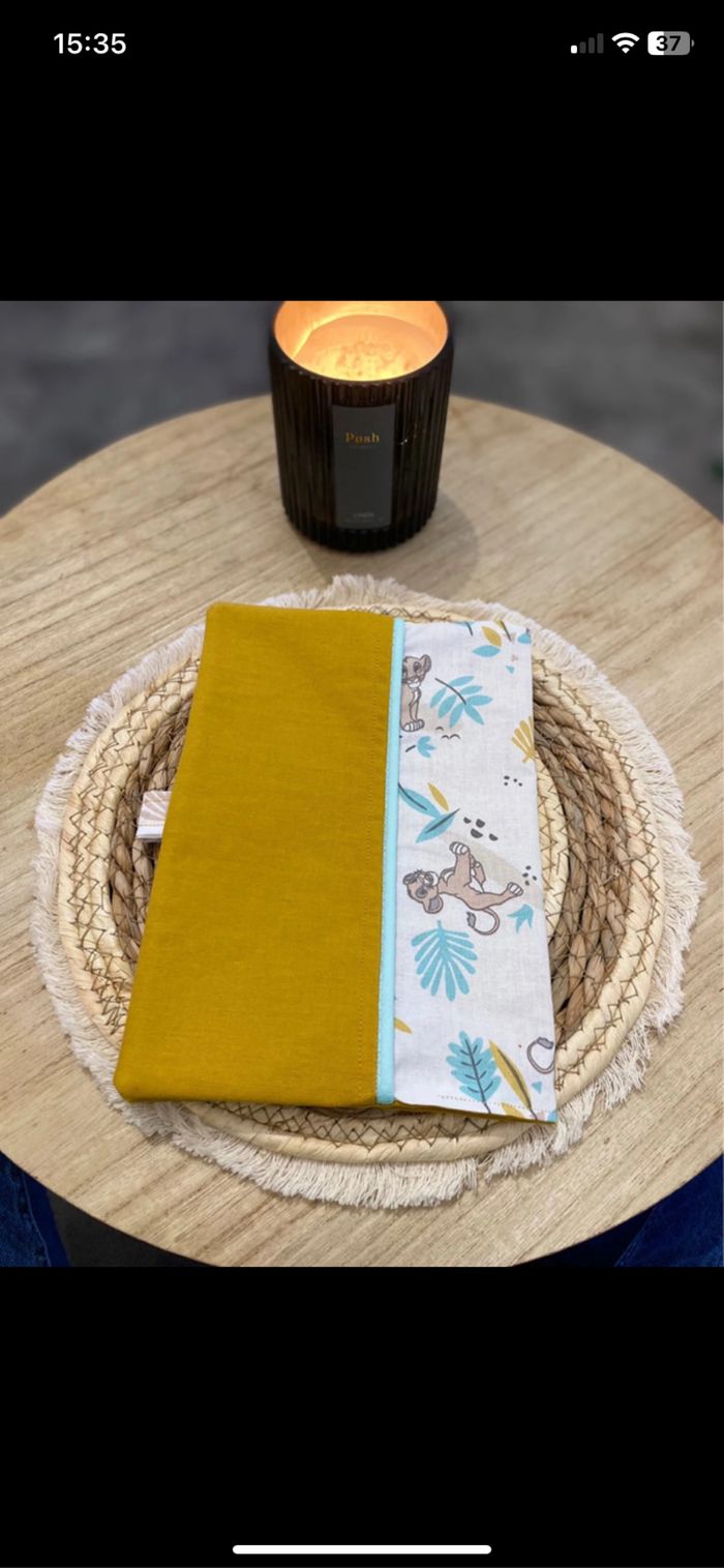 Protège carnet de santé - photo numéro 3