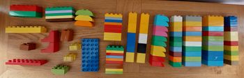 Lot de 100 legos duplo cubes de construction