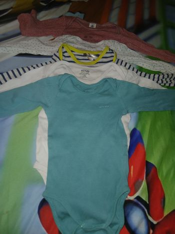 Bodie manche longue 12mois 