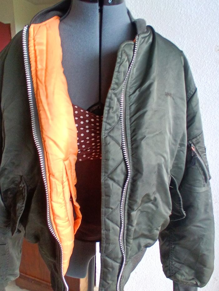 Bombers vintage Schott X large - photo numéro 4