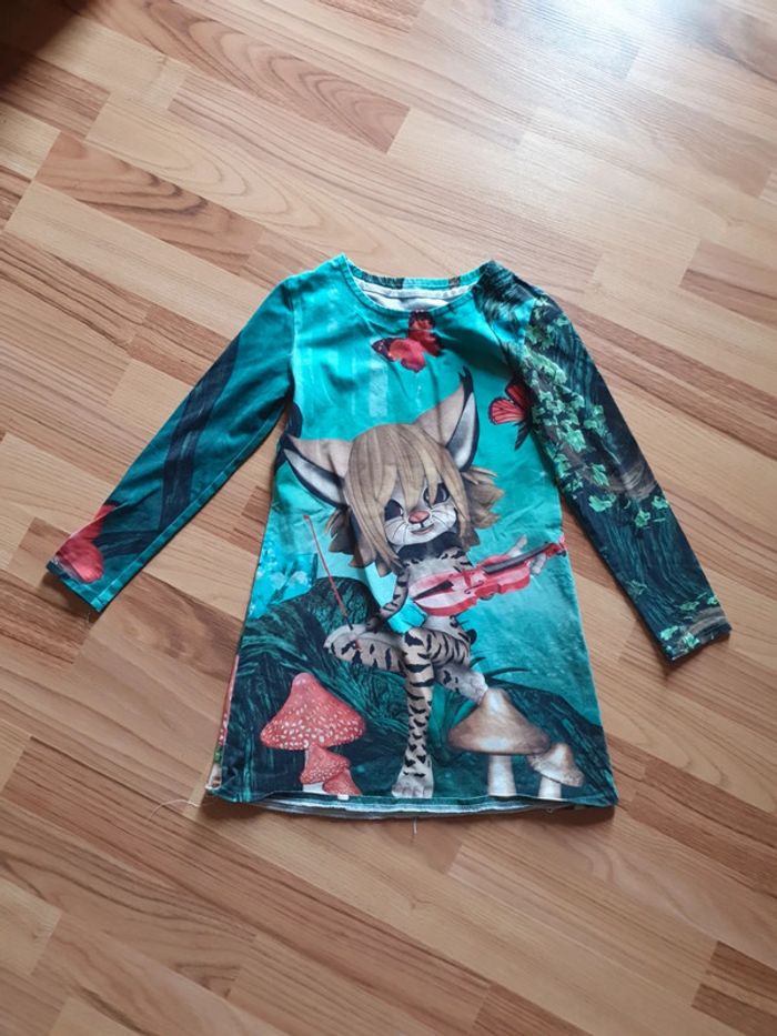 robe originale cousue main 6 ans