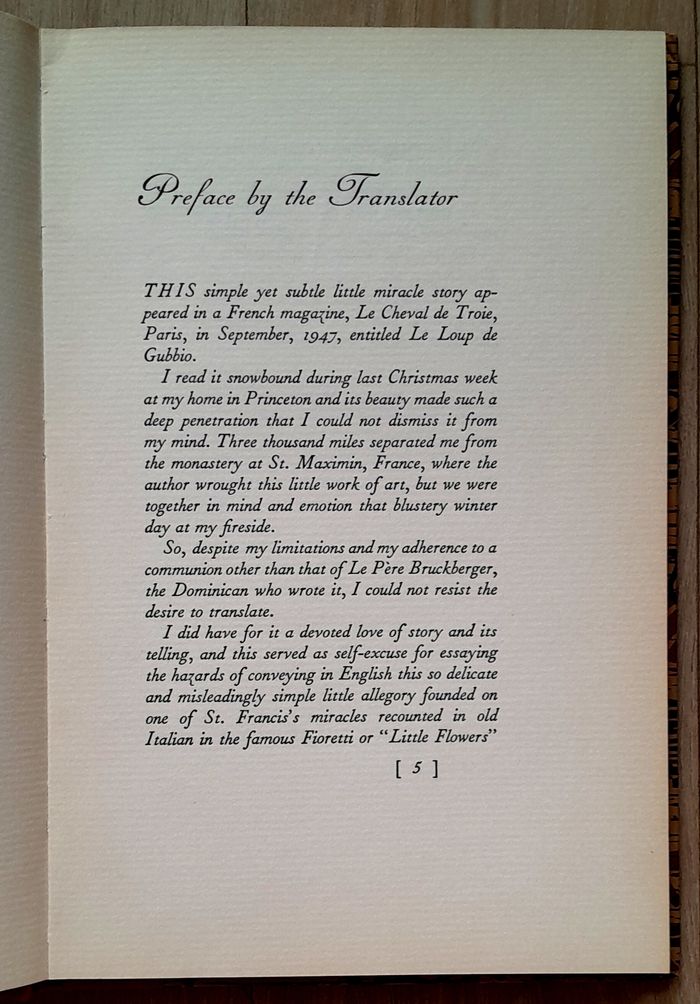 The Seven Miracles of Gubbio and the eight - Raymond Leopold Bruckberger, Dominican - photo numéro 8
