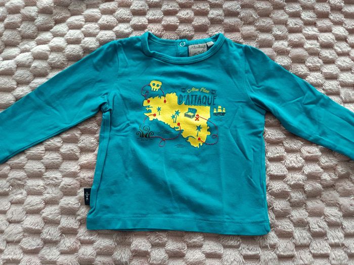 T shirt alaise Breizh 12m comme neuf