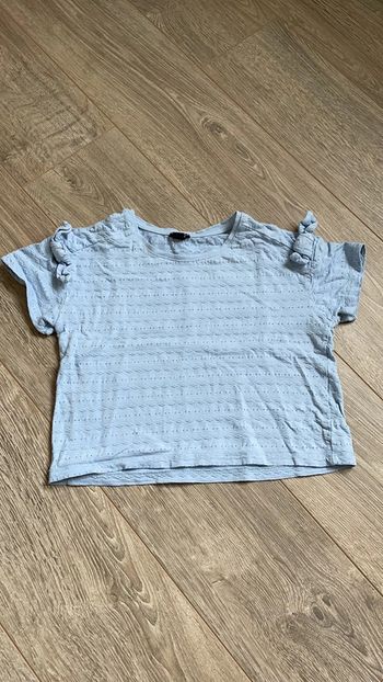 Tee shirt manches courtes kiabi