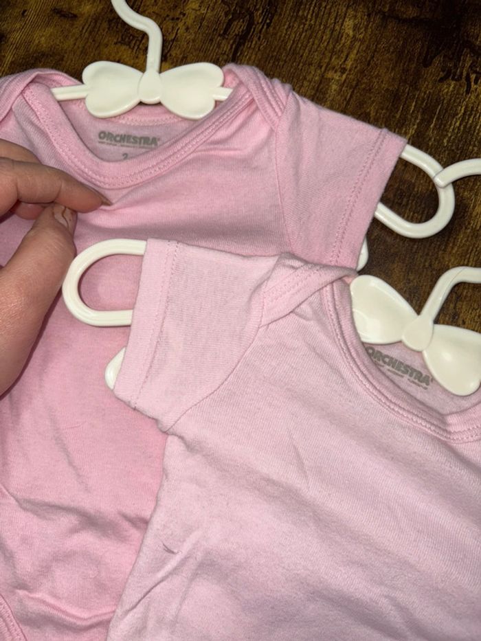 Lot 2 bodys rose 3m - photo numéro 2