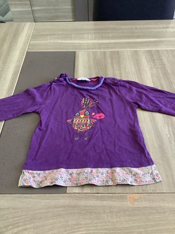 Blouse coton taille 24 mois